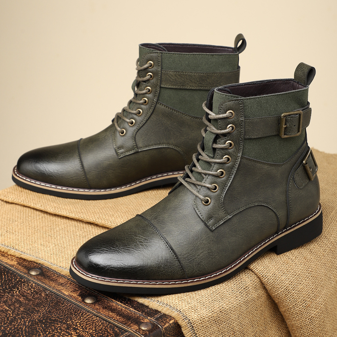 Xavier™ Rugged Zip Boots