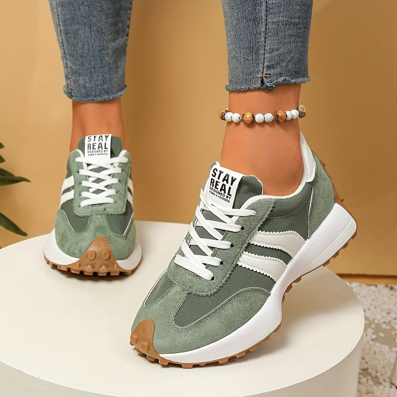 Stay Real - Tenis Ortopédico Femenino Cómodo y Antideslizante