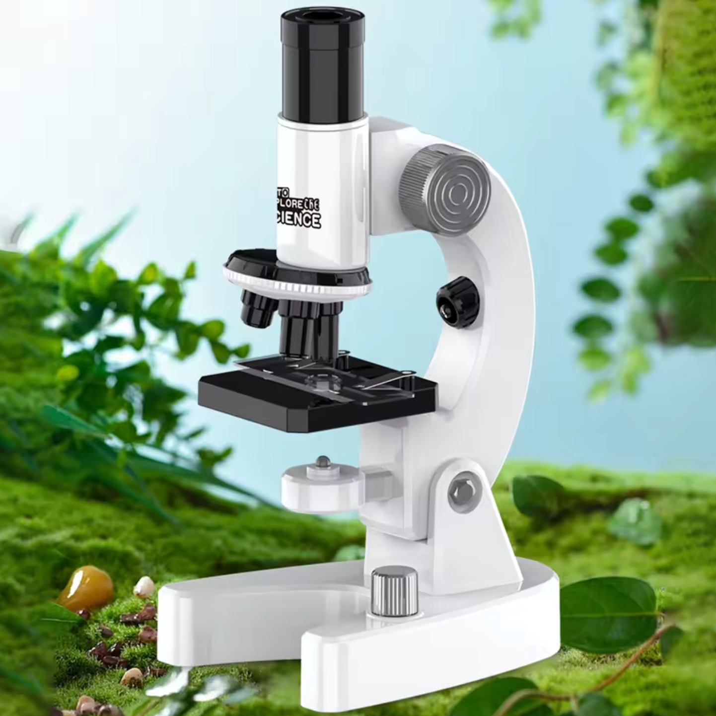 Microscopio para niños Kidsy®