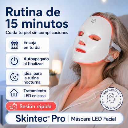 Mascara LED Skitec® Pro