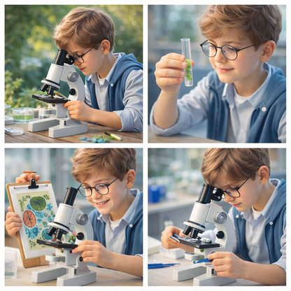Microscopio para niños Kidsy®
