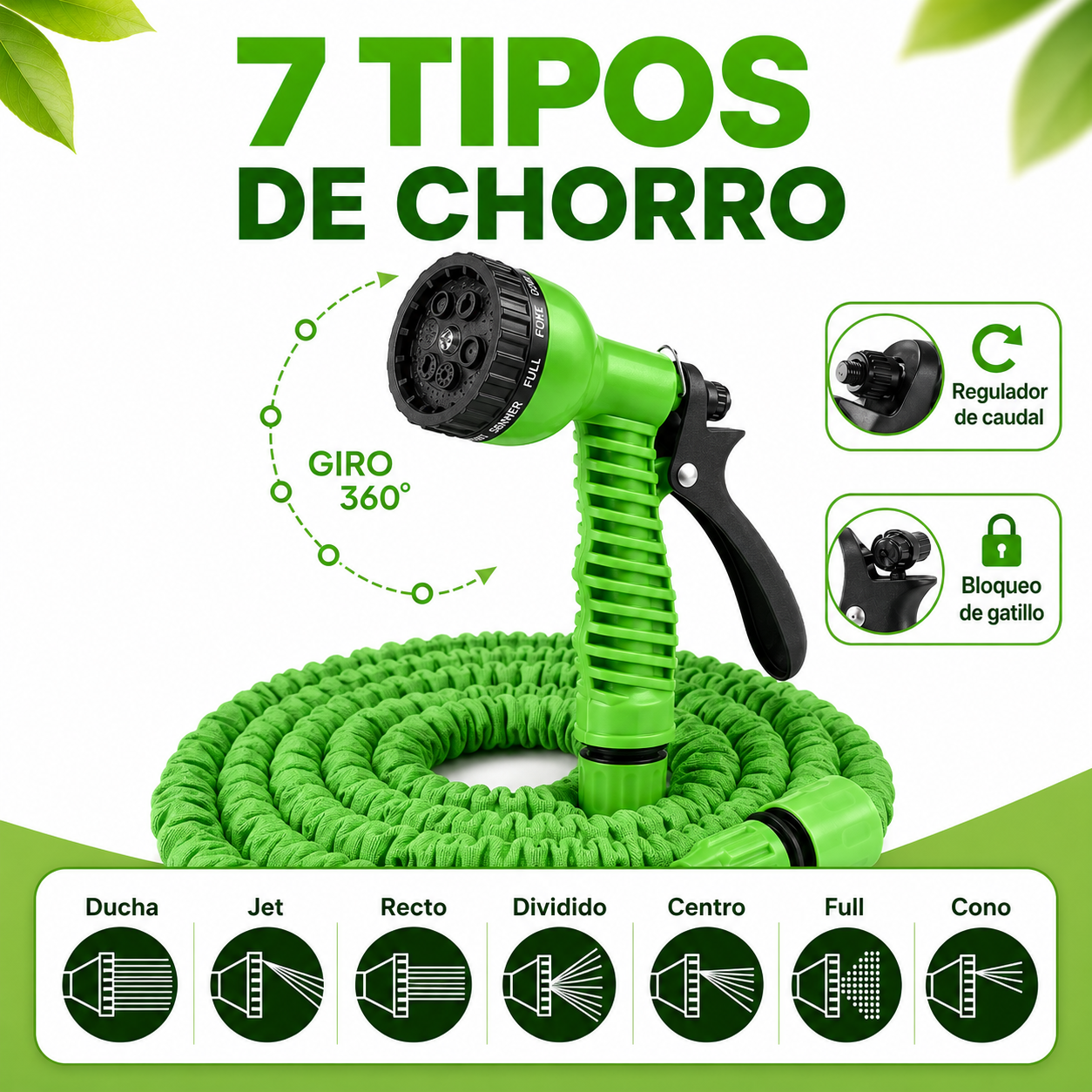 Manguera extensible iGarden®