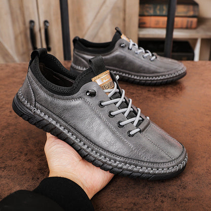 Zapatos de piel suave para hombre
