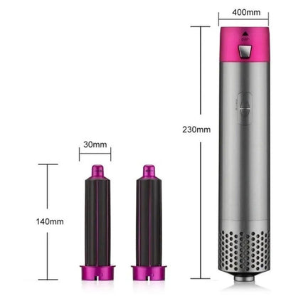 AirStyler™ 5 em 1 Escova Secadora Elétrica